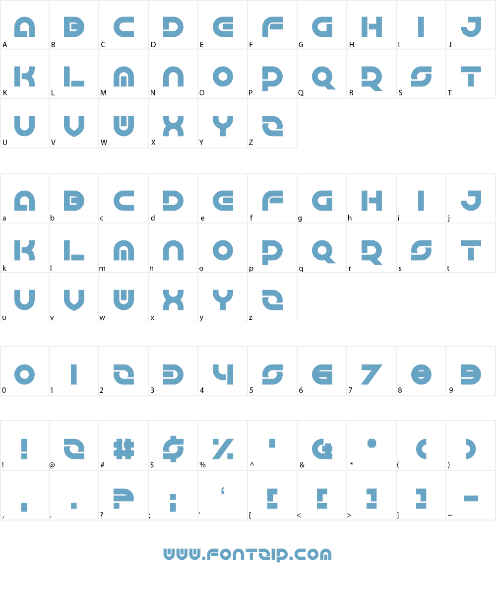 Greatsby Gat Font Character